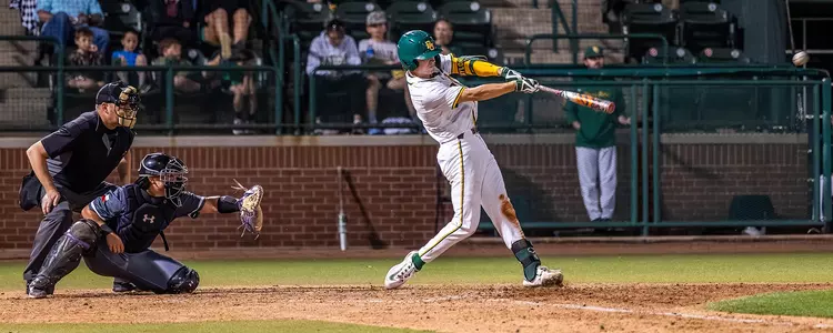 Harrison Caley homers against SFA 2024