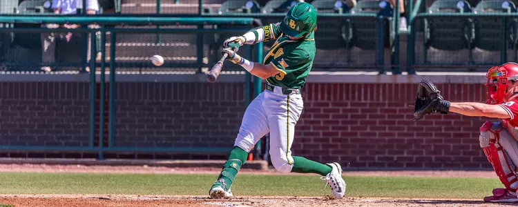 Ty Johnson hitting against Indiana 2024