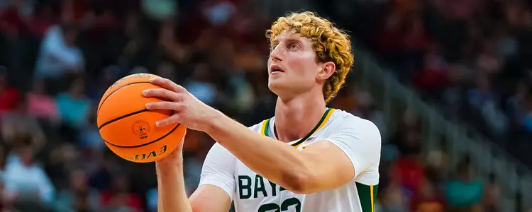 Caleb Lohner against Cincinnati in Big 12 Quarterfinal
