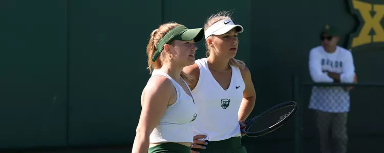 Miska Kadleckova and Danielle Tuhten in Doubles
