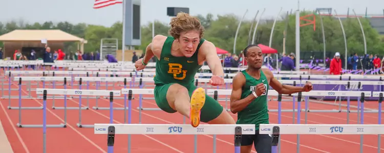 Carter Cheek running BU debut at 2024 TCU Alumni Invite