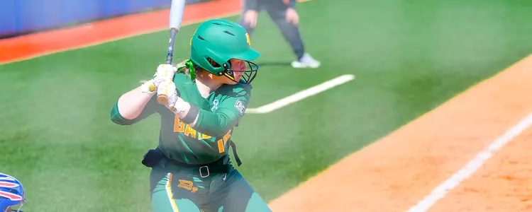 Sydney Collazos batting against Kansas