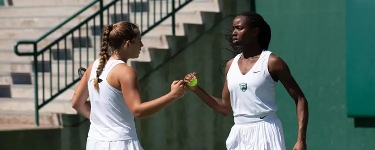 Sierra Berry and Zuzanna Kubacha doubles partners