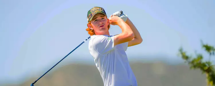 Davis Ovard Tee Shot