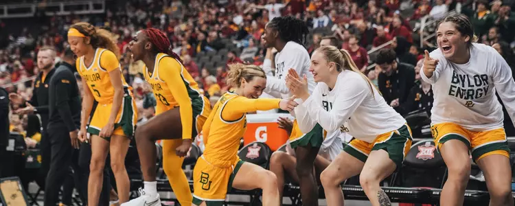 Team Bench Reaction at Big 12 Championship