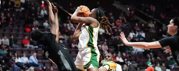 Yaya Felder shoots the jumper against Vanderbilt