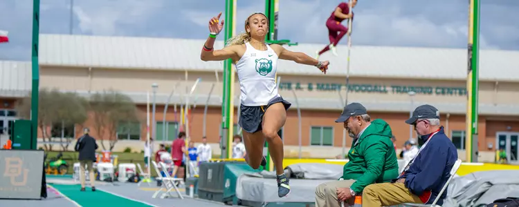Alexis Brown sets long jump program record at Clyde Hart Classic