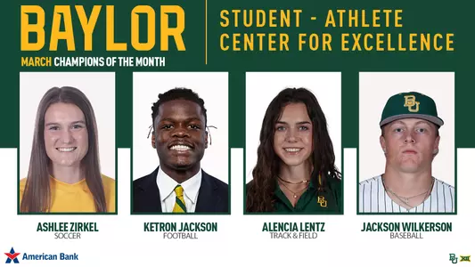 March Student-Athletes of the Month