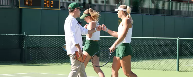 Doubles team vs GCU
