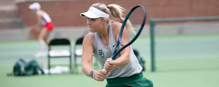 KADLECKOVA backhand