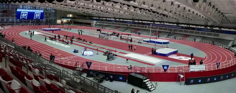 the TRACK at new balance 2024 indoor NCAAs