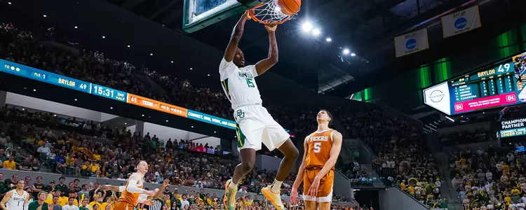 Josh Ojianuwna Dunk vs. Texas