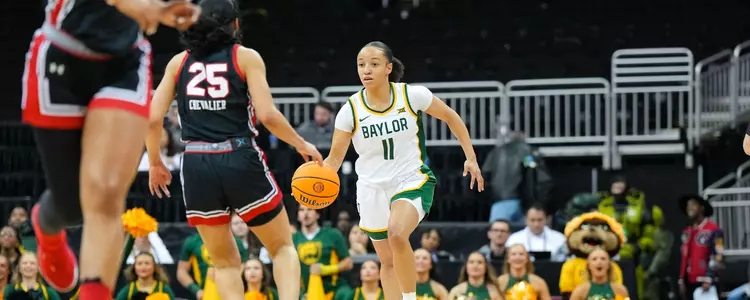 Jada Walker against Texas Tech
