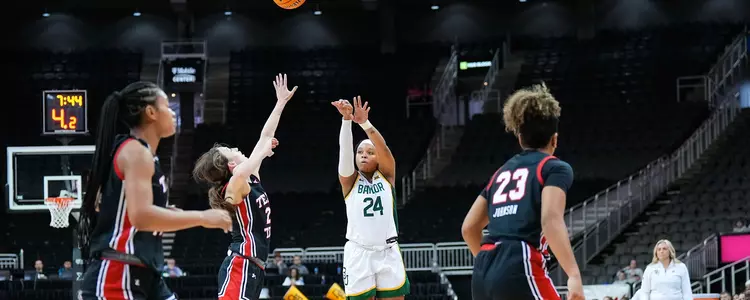Sarah Andrews against Texas Tech