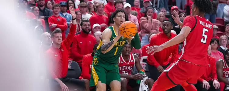 Miro Little shoots against Texas Tech