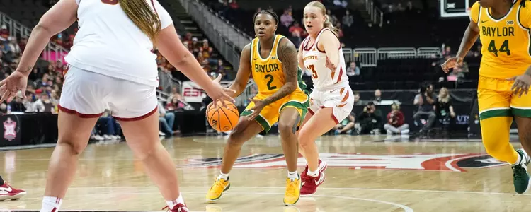 Yaya Felder against Texas Tech