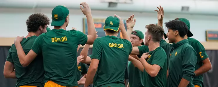 2024 Baylor Mens Tennis Prematch Sic 'Em