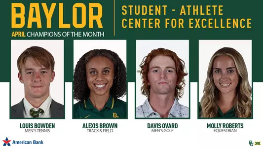 April Champions of the Month SACE 2024