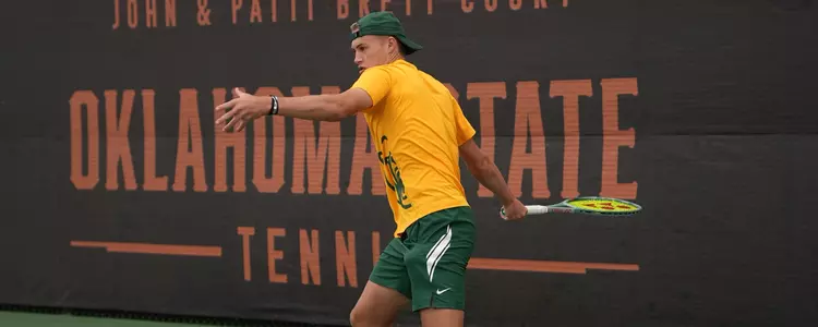 Luc Koenig practice before 2024 Big 12 Championship