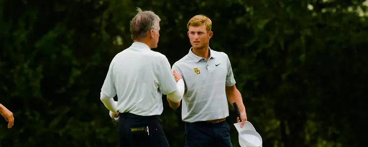 Luke Dossey Handshake with McGraw