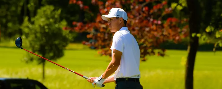 Johnny Keefer Big 12 Tee Shot