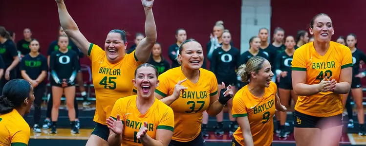 Celebration against Oregon