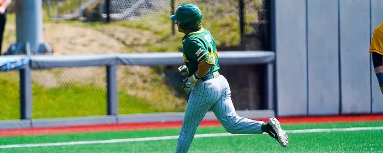 Cole Posey rounds the bases after hitting a home run at WVU 2024