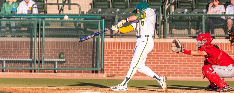 Cole Posey hits a grand slam vs. UIW 2024