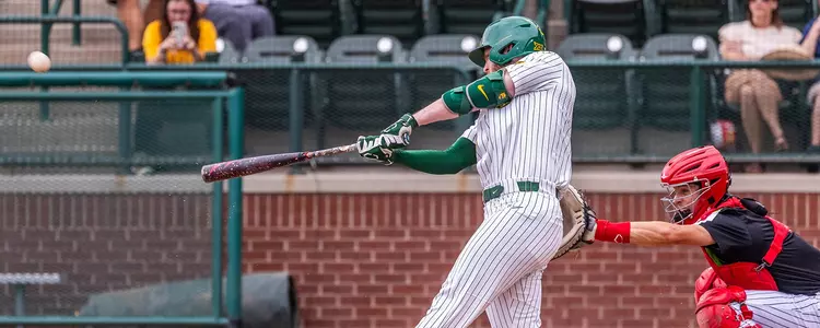 Wesley Jordan homers vs. UIW 2024