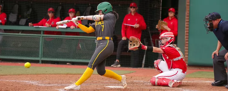 Kaci West walk off hit against Texas Tech