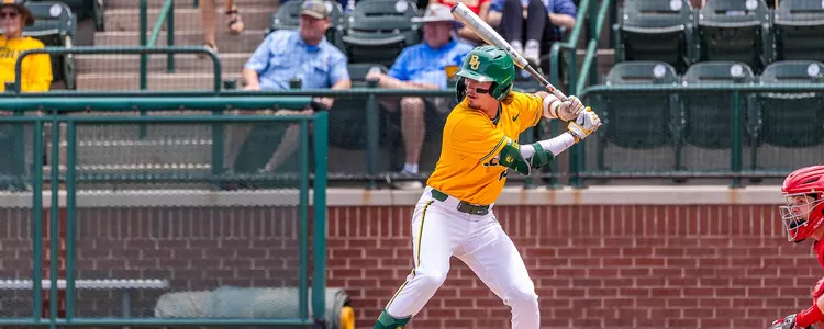 Ty Johnson hitting against UIW 2024
