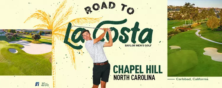 Baylor men's golf Johnny Keefer