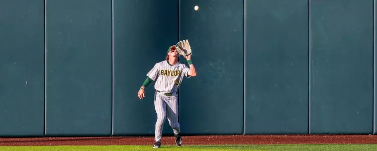 Ty Johnson makes a catch in center field at Oklahoma 2024
