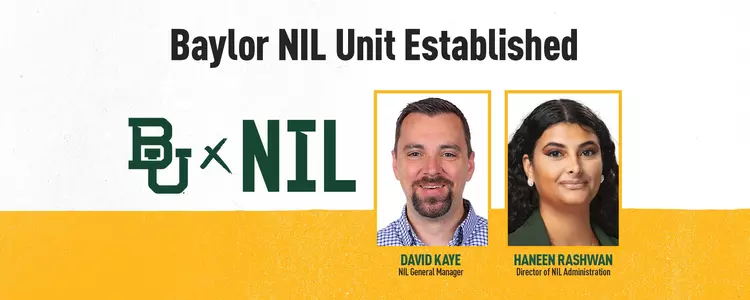 NIL department web header announce