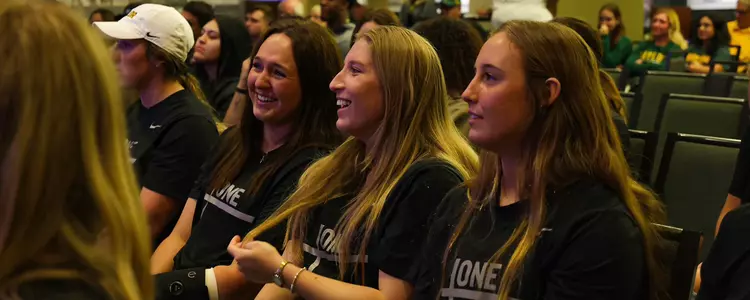 Softball at selection show 2024