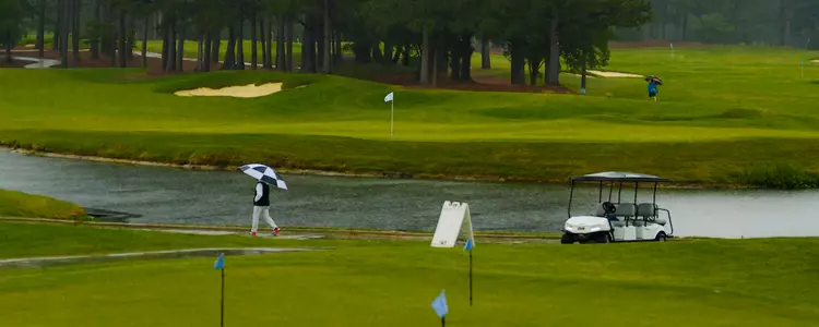 Chapel Hill Rain Shot