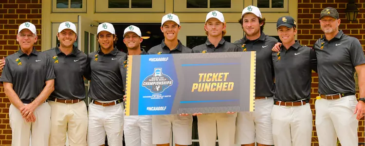 Men's Golf Chapel Hill Regional Champs
