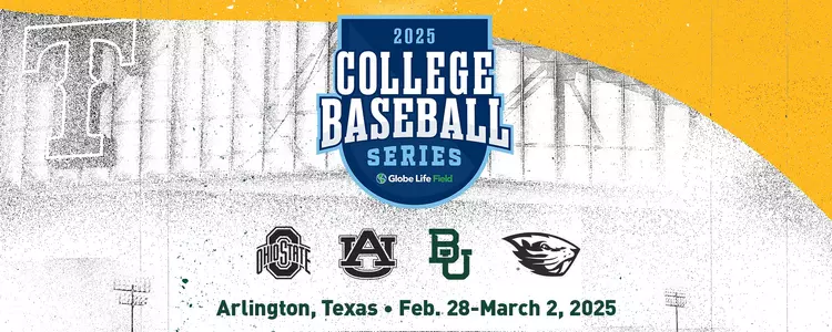 2025 College Baseball Series Announcement