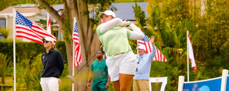 BaiMai Seema Folds of Honor Tee Shot
