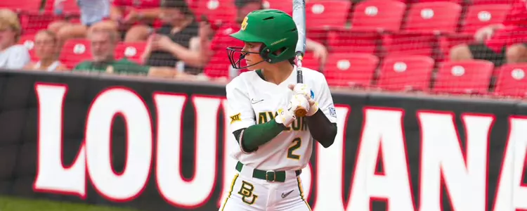 Taylor Strain batting against Ole Miss