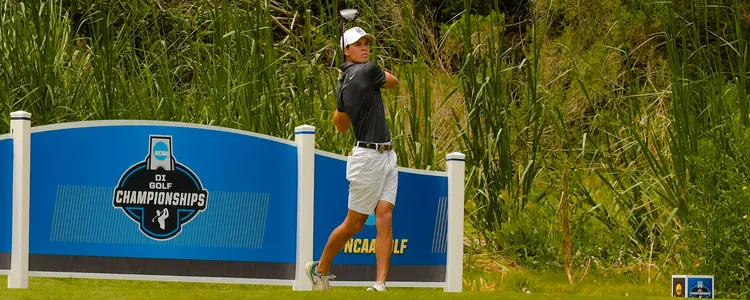 Johnny Keefer swing on No. 7