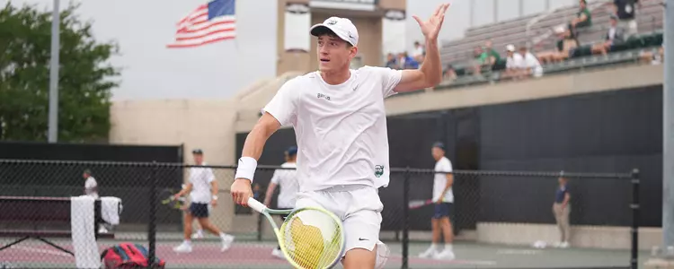 Tadeas Paroulek in 2024 NCAA tournament against San Diego