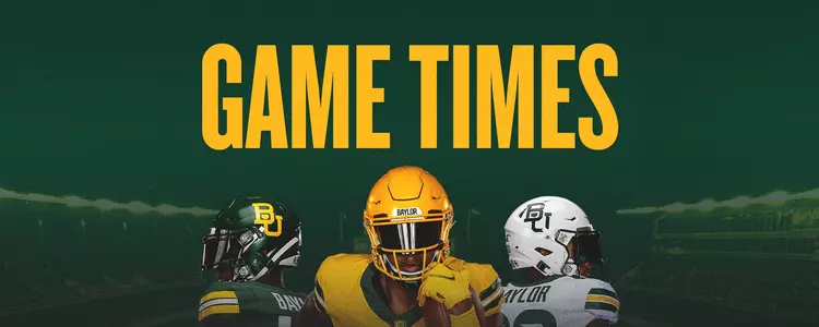 Game times web header