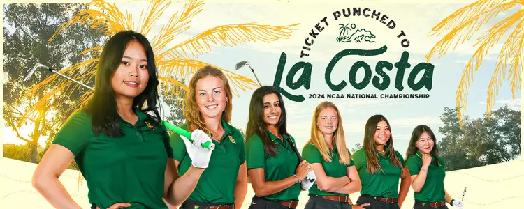 Women's Golf Ticket Punched 2024