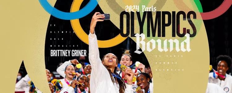 Brittney Griner 2024 Olympics Team Announcement