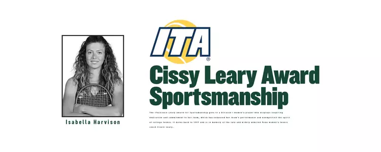 Isa Cissie Leary Winner 2024 Texas Region