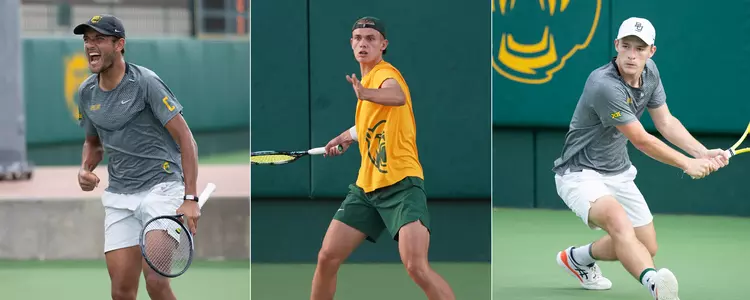 Devin Badenhorst, Louis Bowden and Christopher Frantzen ITA Awards