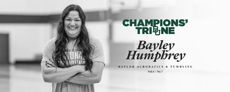 Bayley Humphrey Champions TriBUne