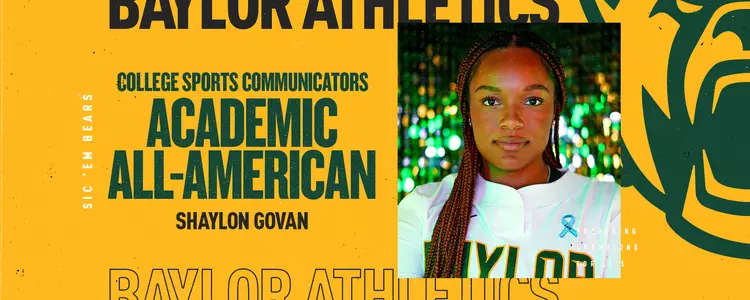 SB Academic All America Shaylon Govan