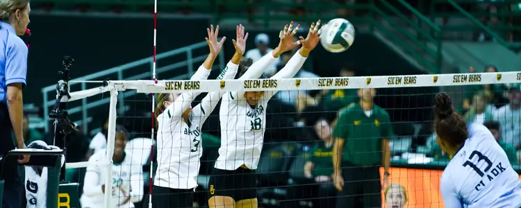 Averi Carlson & Allie Andrew go up for the block